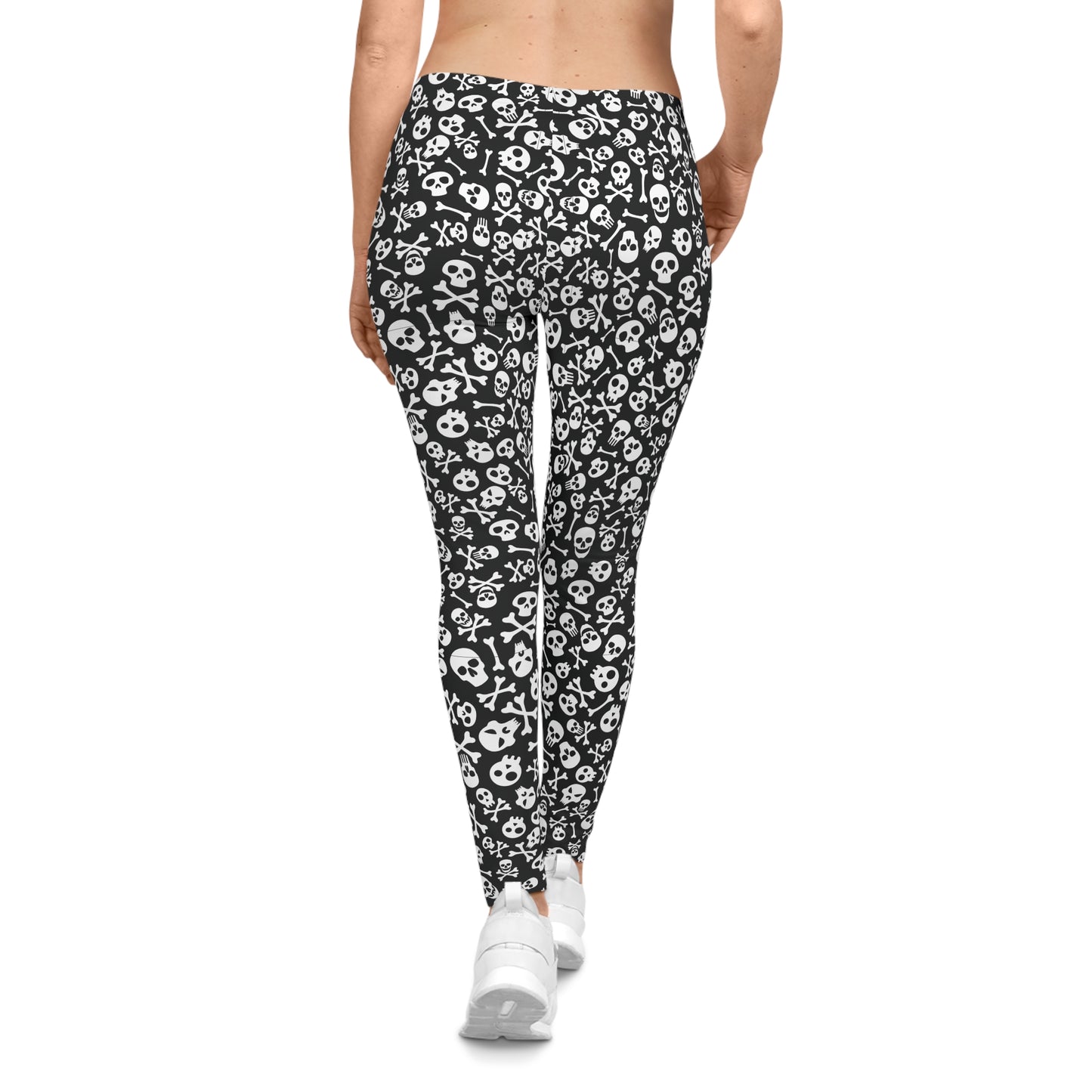 Zombies and Skulls Halloween Leggings