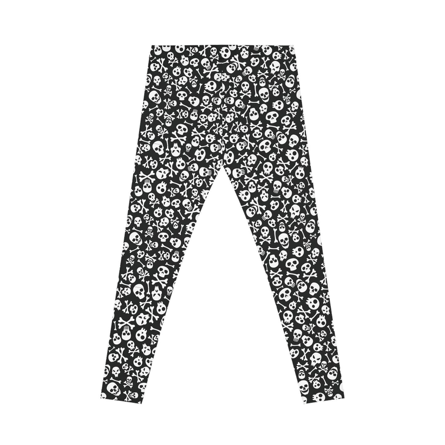 Zombies and Skulls Halloween Leggings