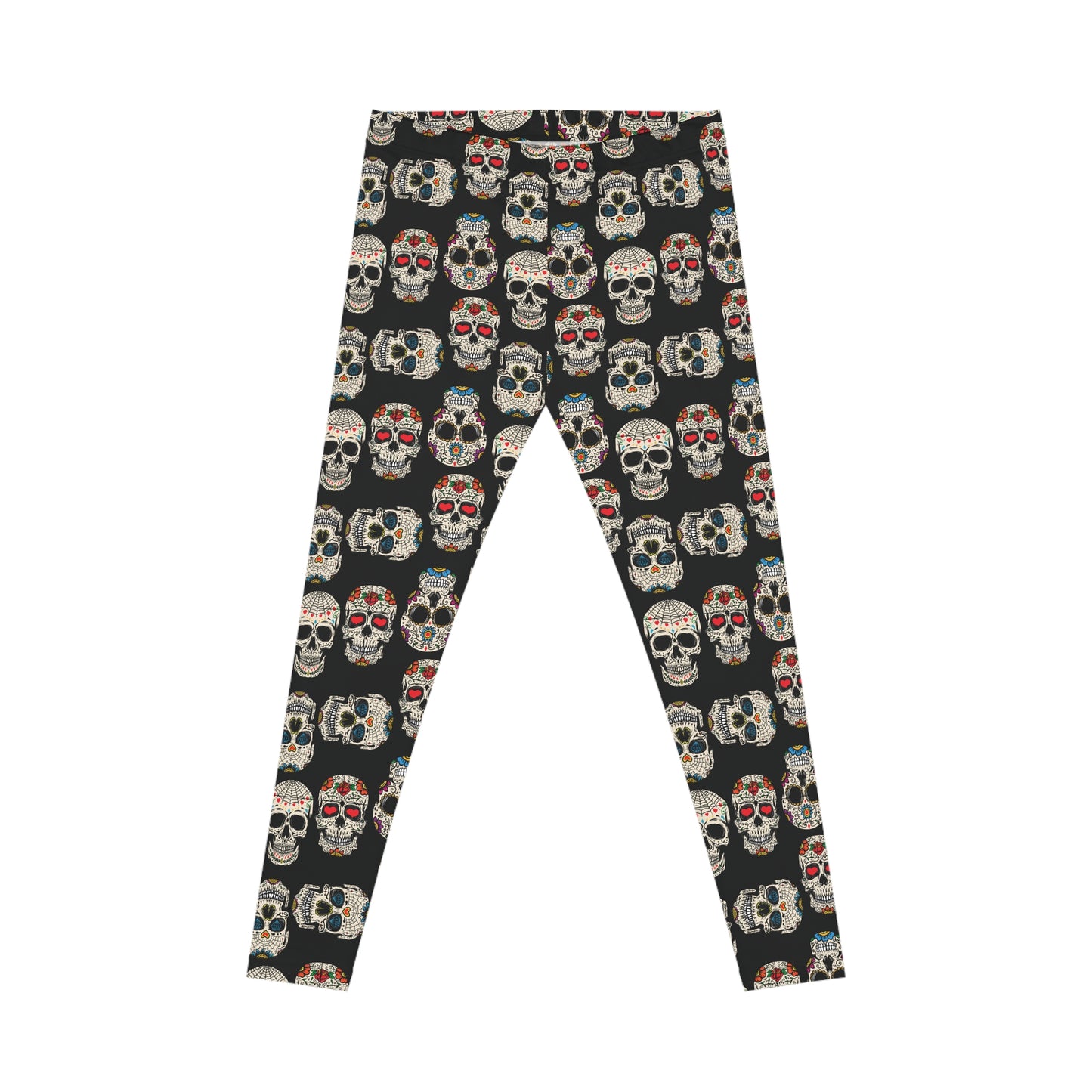 Zombies and Skulls Halloween Leggings