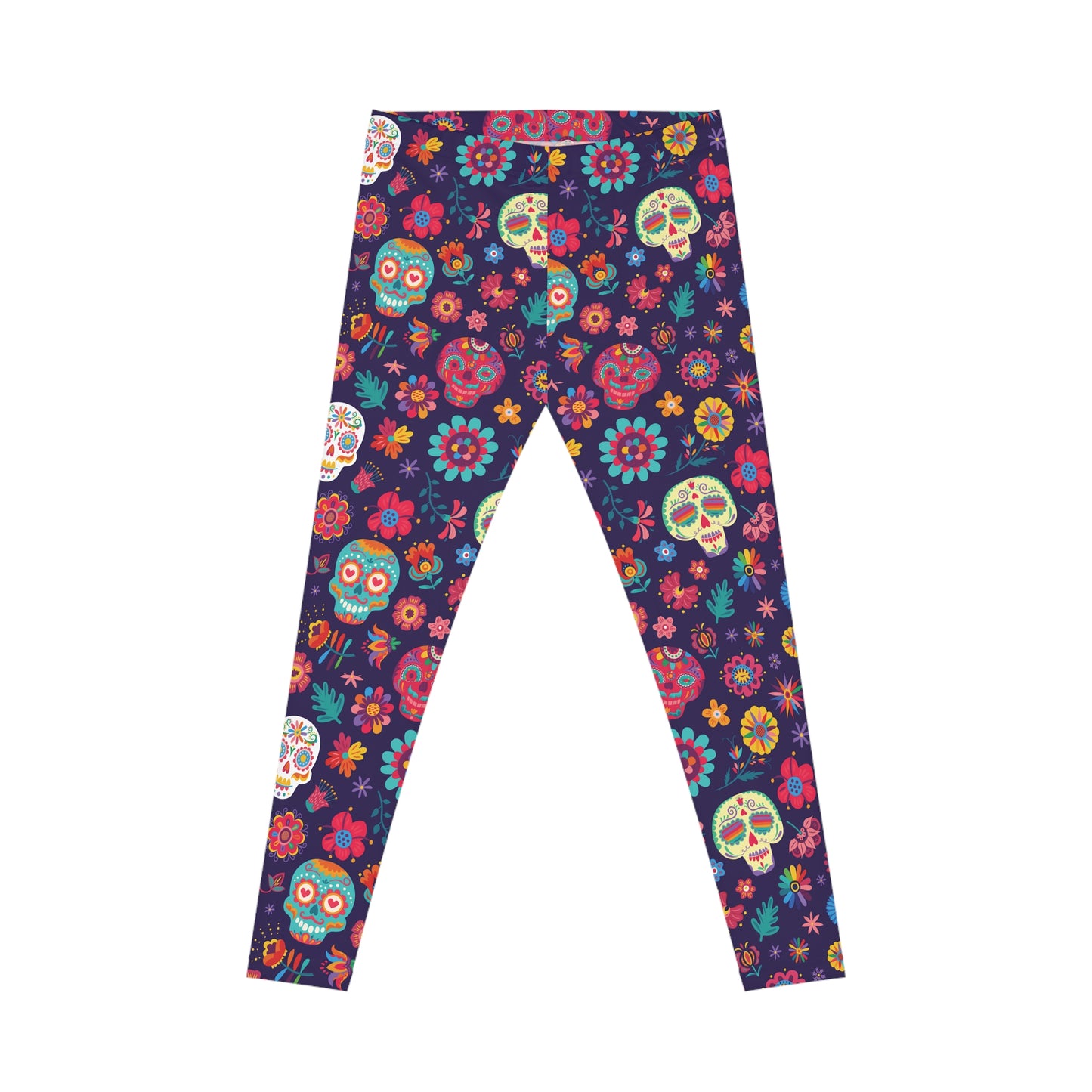 Zombies and Skulls Halloween Leggings