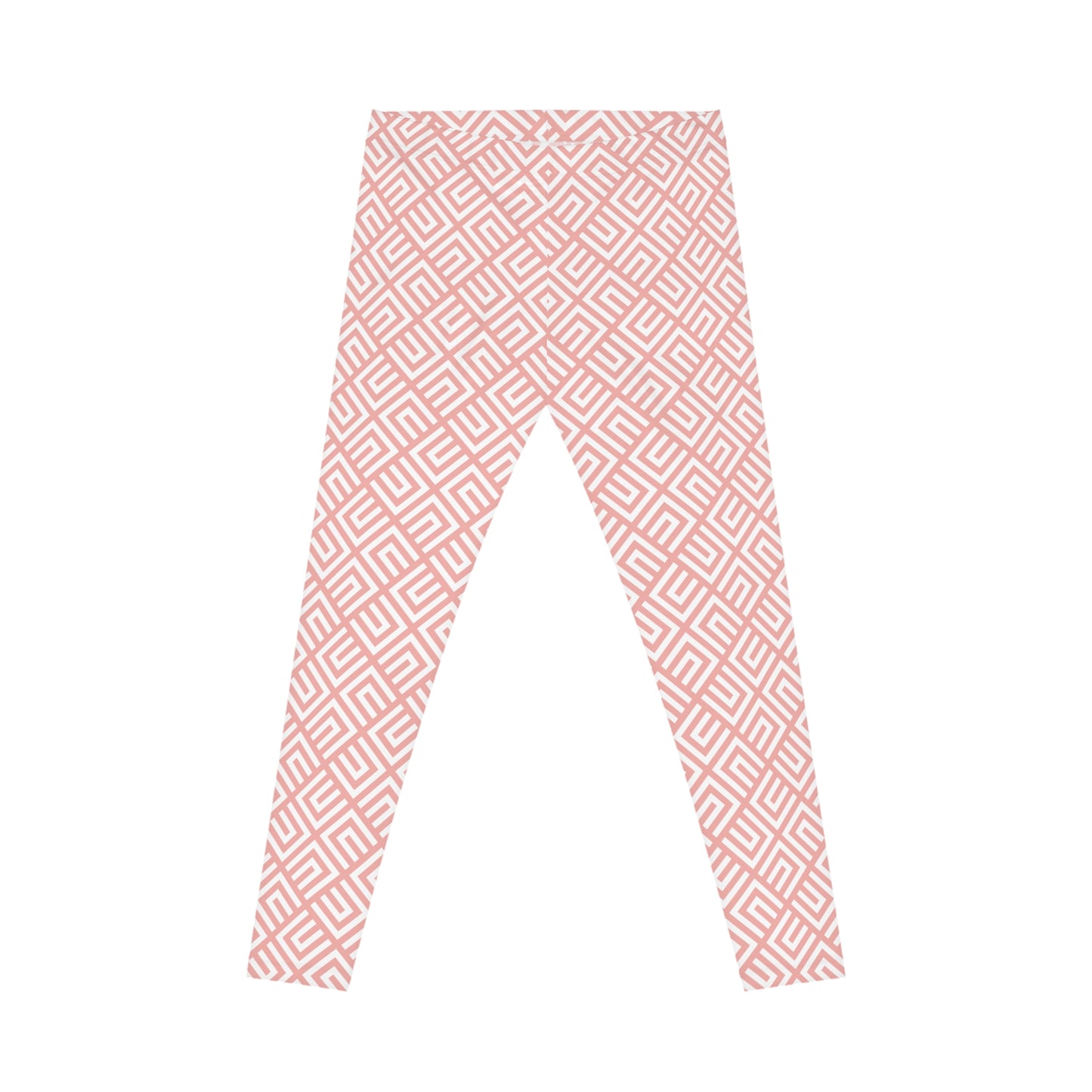 Geometric Pink Elegance