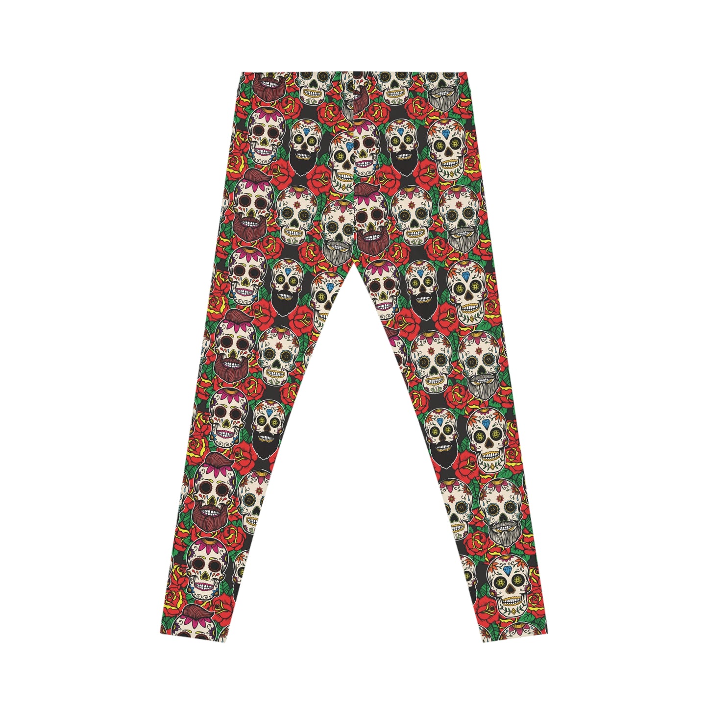 Zombies and Skulls Halloween Leggings