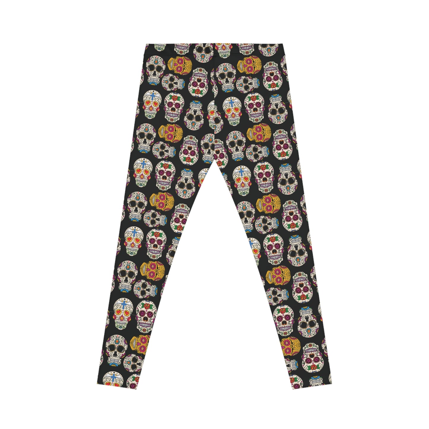 Zombies and Skulls Halloween Leggings