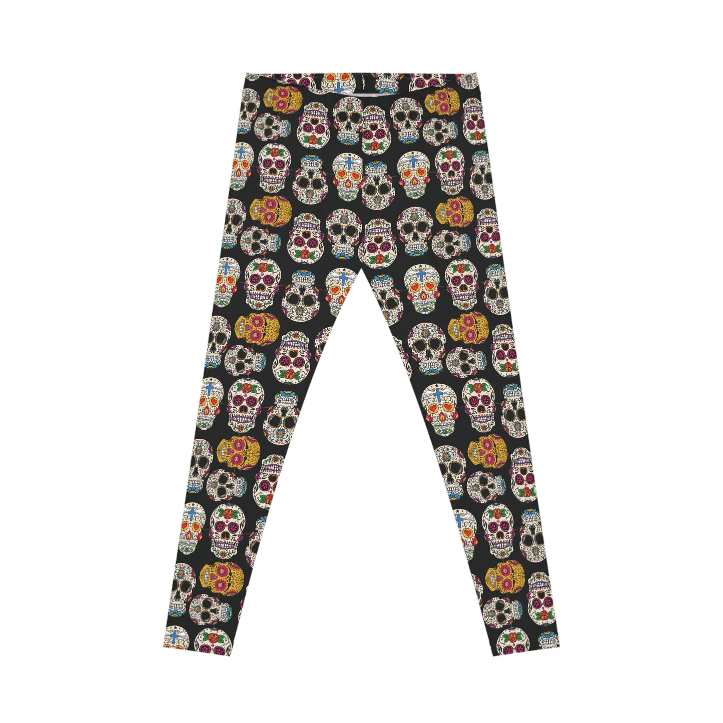 Zombies and Skulls Halloween Leggings