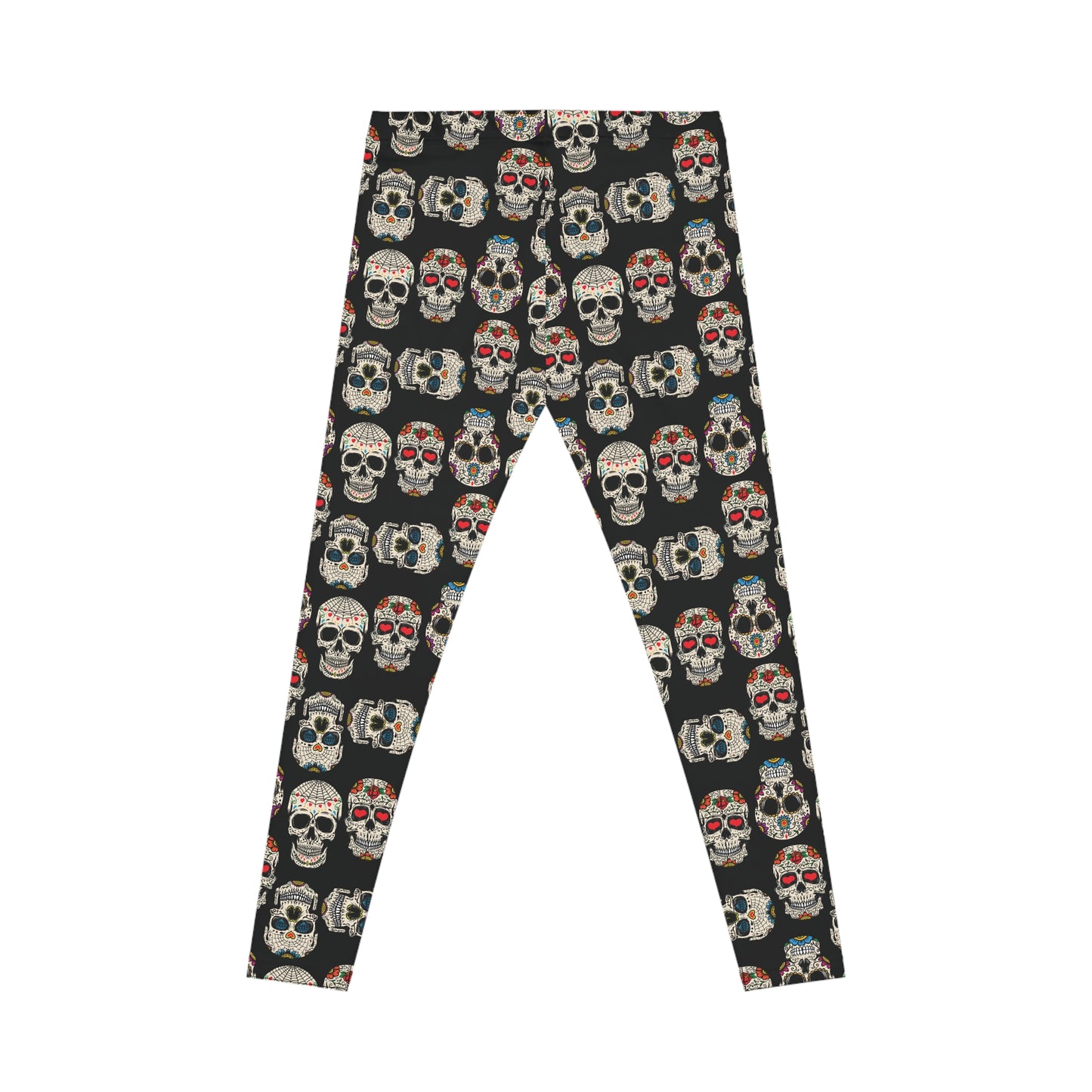 Zombies and Skulls Halloween Leggings