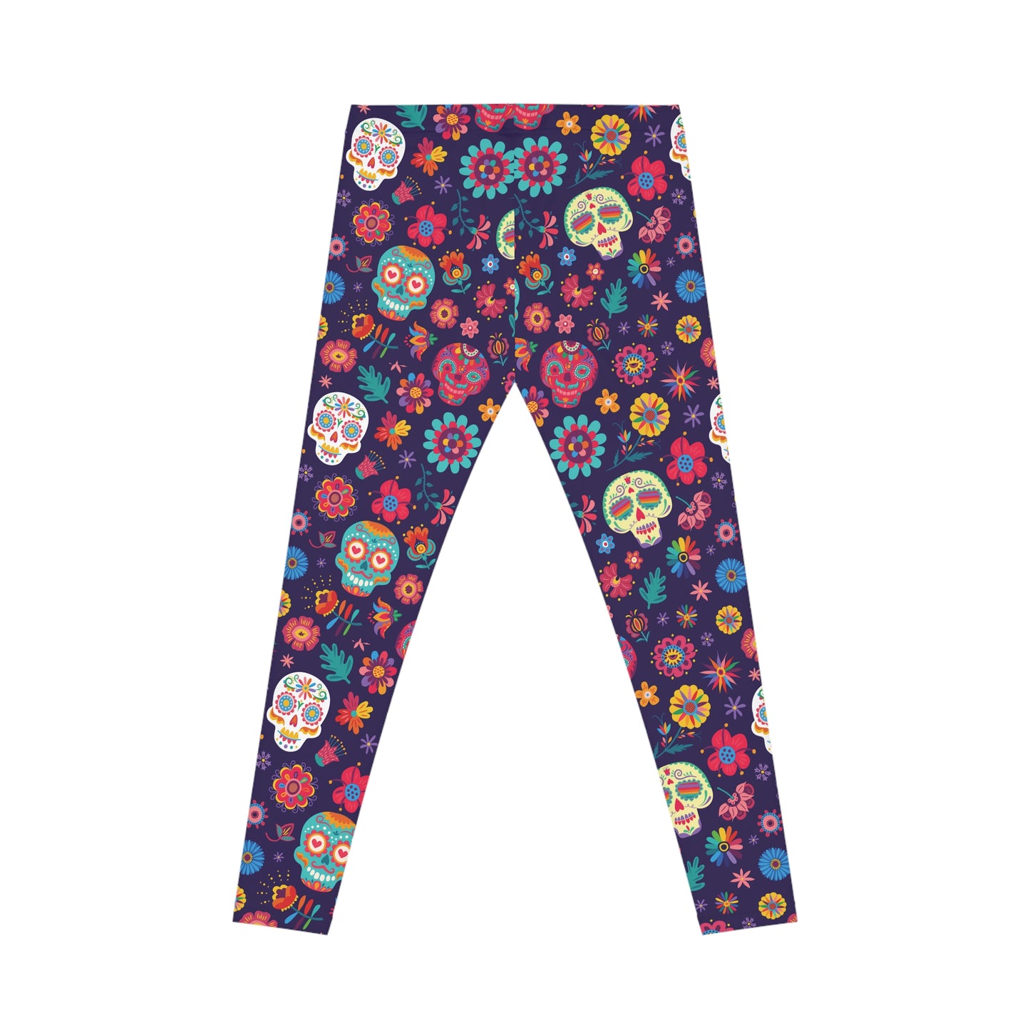 Zombies and Skulls Halloween Leggings